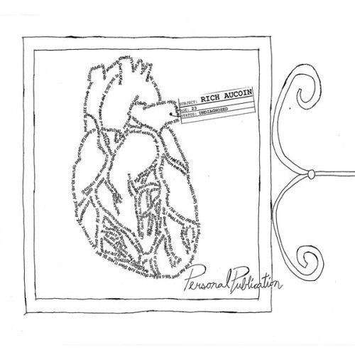 Rich Aucoin -Personal Publication Ep CD