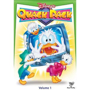 Quack Pack Volume 1 (Bilingual) DVD
