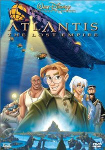 Atlantis: The Lost Empire DVD - Used / Mint