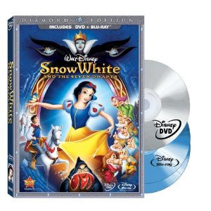 Snow White and the Seven Dwarfs (Three-Disc DVD/Blu-ray Combo + BD Live) (Bilingual)