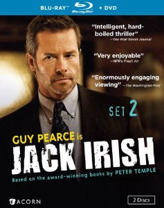 Jack Irish - Set 2 (Blu-ray/DVD Combo) New / Sealed