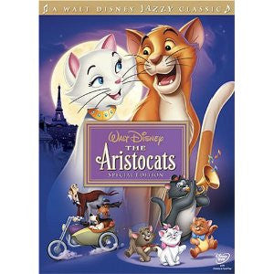 Aristocats , The (WideScreen) Special Edition Dvd - Mint / Used