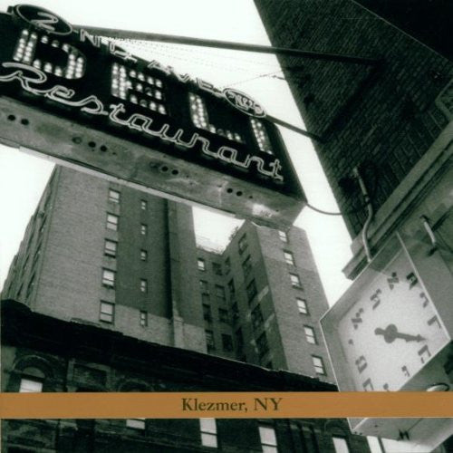 David Krakauer - Klezmer Ny CD