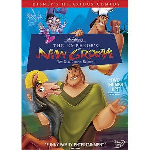 The Emperor's New Groove (Bilingual) Dvd - Used / Mint