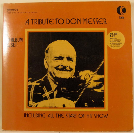 Don Messer -A Tribute To - 2 lps