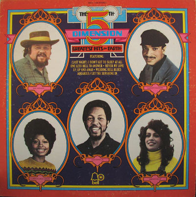 5th Dimension ,The – Greatest Hits On Earth- 1972- Pop Rock, Easy Listening, Soul, Rhythm & Blues (Vinyl)