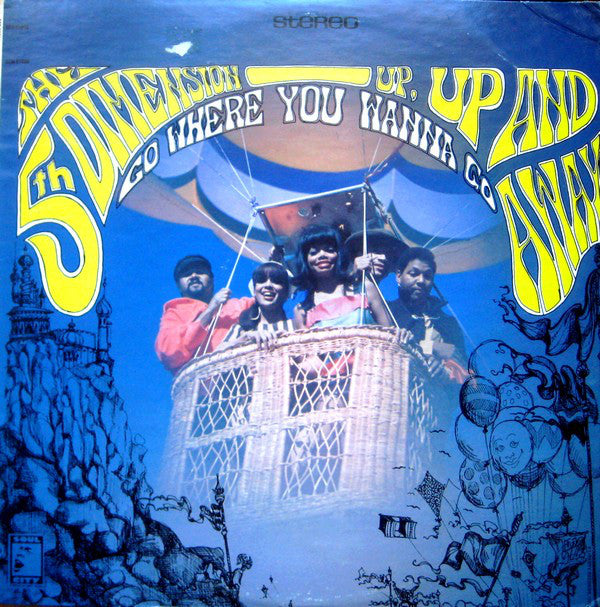 5th Dimension – Up, Up And Away -1967(Canada)Jazz-Rock, Soul ( Clearance Vinyl)
