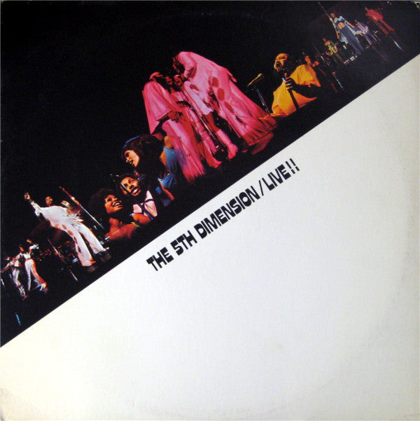 5th Dimension – Live !! - 2 lps - 1971 - Soul , Funk (vinyl)