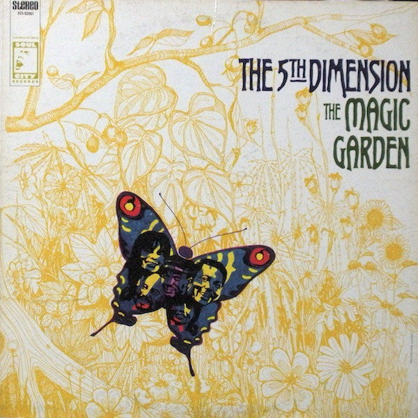 the 5th Dimension Magic Garden - 1967-Funk / Soul (clearance vinyl)