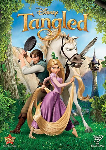 Tangled DVD Walt Disney - Mint Used