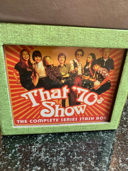 That 70s Show The Complete Series Stash Box DVD Box Gift Set 32-Disc 2008