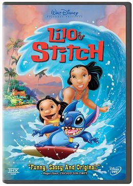 Lilo and Stitch Walt Disney DVD