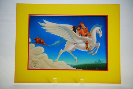 Walt Disney - Commerative Lithograph - Hercules