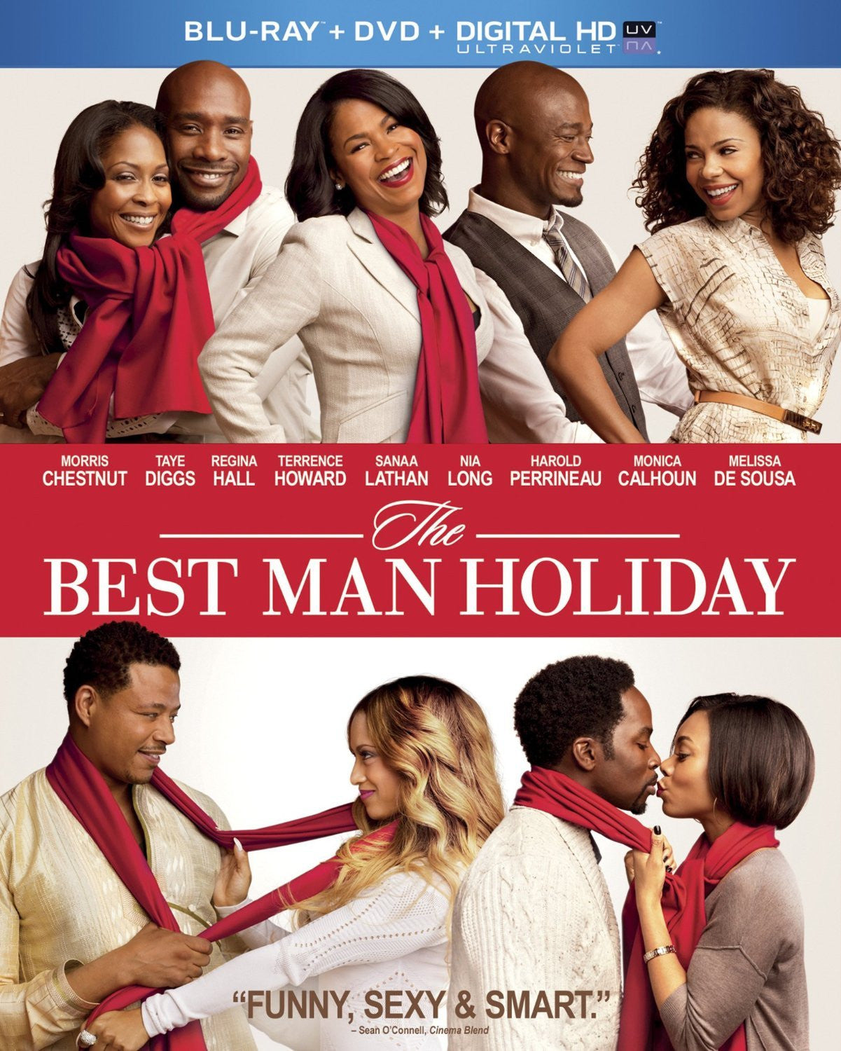 Best Man Holiday ,The (Blu-ray + DVD ) New / Sealed