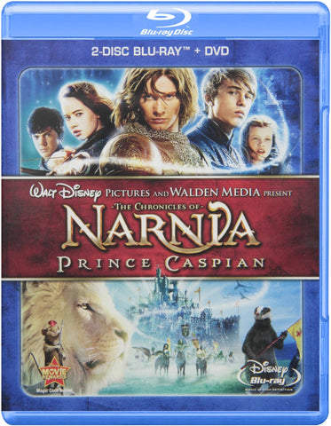 The Chronicles of Narnia: Prince Caspian [Blu-ray + DVD] (Bilingual) mint / used