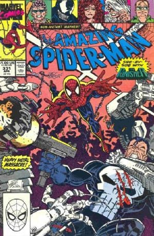 AMAZING SPIDER-MAN #331 Punisher
