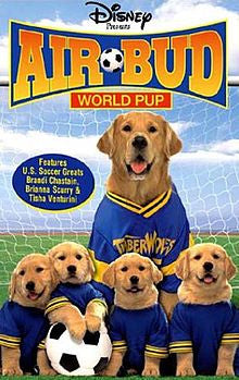 Air Bud World Pup (Air Bud 3) DVD - Used / Mint