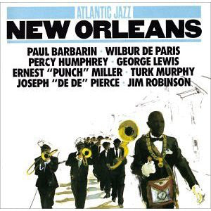 Atlantic Jazz: New Orleans -1986 - Ragtime, Dixieland (vinyl)