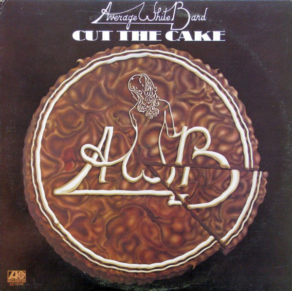 Average White Band – Cut The Cake 1975 Funk, Soul (clearance vinyl)