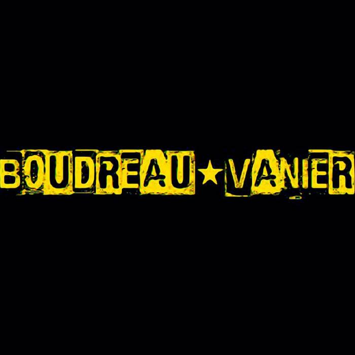 BOUDREAU / VANIER (2014) New Music CD Maritime