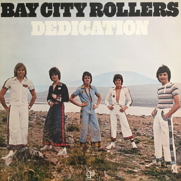 2 Bay City Rollers Albums – Dedication & Rock N' Roll Love Letter (Clearance Vinyl) Slight marks