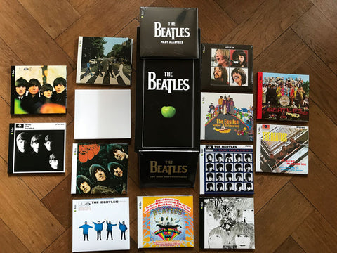 THE BEATLES Original Studio Recordings Remastered Stereo Box