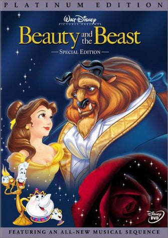 Beauty and the Beast (Disney Special Platinum Edition) DVD - Mint Used