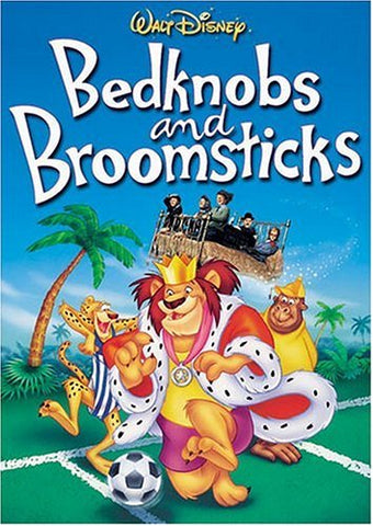 Bedknobs and Broomsticks (Widescreen) (mint used)