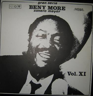 Beny More – Gran Serie Beny More Sonero Mayor Vol. XI - 1982 Cubano, Mambo, Bolero (vinyl)