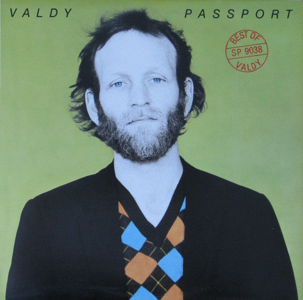 Valdy – Passport - The Best Of Valdy -1980 Folk (clearance vinyl ) NO COVER