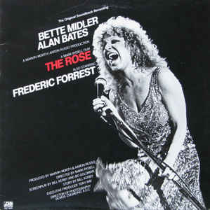 Bette Midler – The Rose - The Original Soundtrack Recording -1979 Soft Rock, Pop Rock (clearance vinyl) overstocked