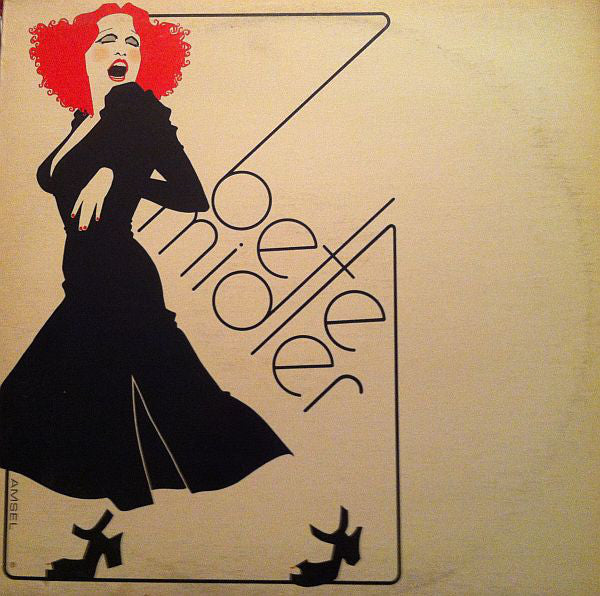 Bette Midler – Bette Midler -1973 Pop (vinyl)