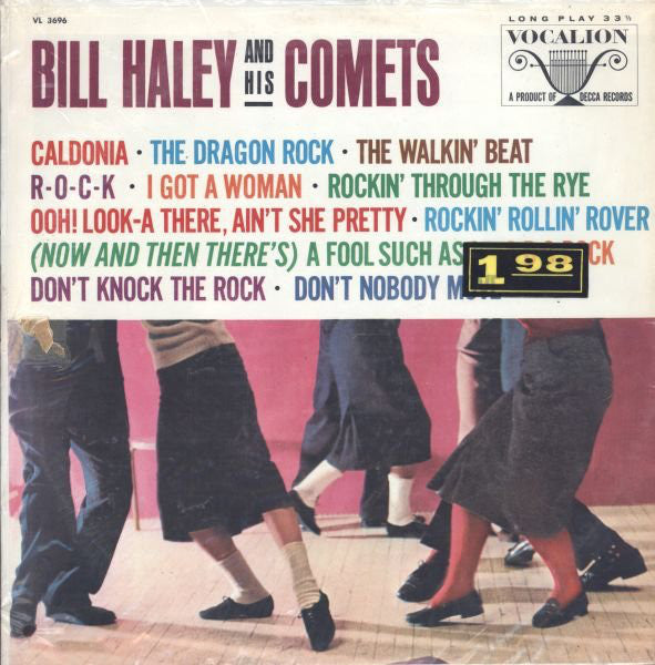 Bill Haley And His Comets – Bill Haley And His Comets -1963- Rock N Roll (Rare Vinyl)