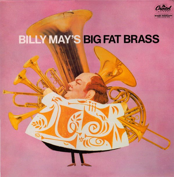 Billy May – Billy May's Big Fat Brass - 1961- Big Band, Swing, Space-Age (UK Import Vinyl)