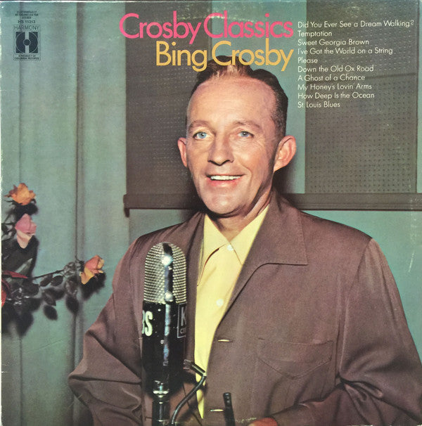 Bing Crosby – Crosby Classics - 1969-Pop, Ballad, Vocal (vinyl)