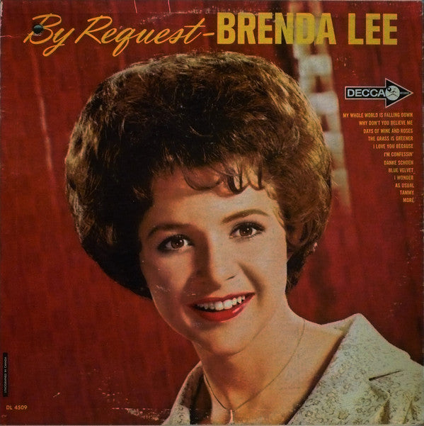 Brenda Lee – By Request -1964-( Clearance Vinyl )