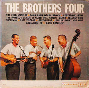 Brothers Four ,The – The Brothers Four 1960 Folk (vinyl)