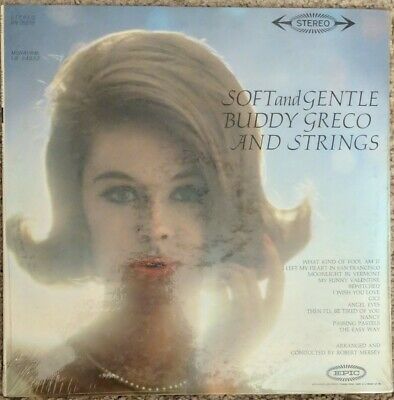 Buddy Greco And Strings – Soft And Gentle -1963 Jazz ,pop (Clearance Vinyl) Mint