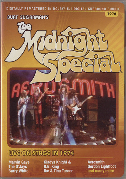 Burt Sugarman's Midnight Special 1974 dvd (like new)