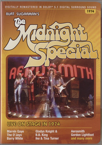 Burt Sugarman's Midnight Special 1974 dvd (like new)