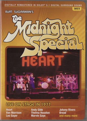 Burt Sugarman's The Midnight Special: 1977 new sealed dvd