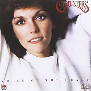 Carpenters – Voice Of The Heart-1983- Pop Vocal (vinyl) mint copy