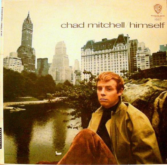 Chad Mitchell – Himself - 1966 - Folk, World, (vinyl)