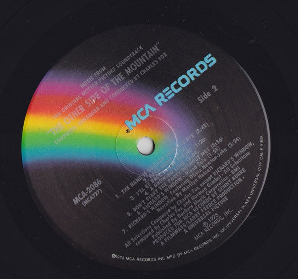 Charles Fox – The Other Side Of The Mountain- Music From The Original Motion Picture Soundtrack -1975-Soundtrack (Vinyl)