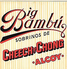 Cheech & Chong – Big Bambu -1978- comedy ( clearance vinyl ) NO COVER