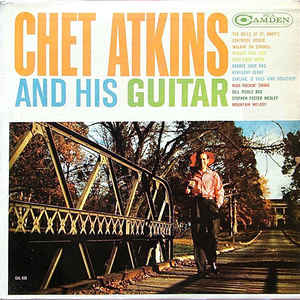 Chet Atkins – Chet Atkins And His Guitar-1961-Rock, Folk, World, & Country (clearance vinyl)