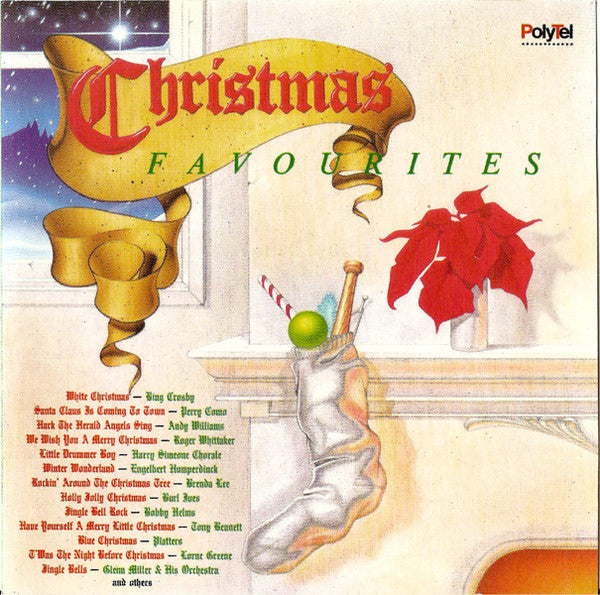 Christmas Favourites - Pop, Stage & Screen ,Vocal,,Christmas (Clearance Vinyl) Only 1/2 of a Set