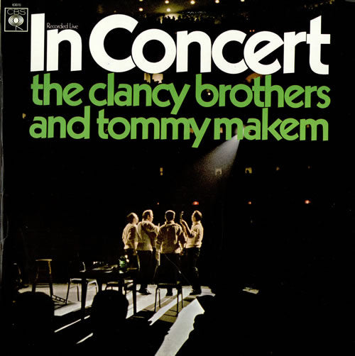 Clancy Brothers And Tommy Makem – In Concert -1967- Folk, World, & Country (vinyl)
