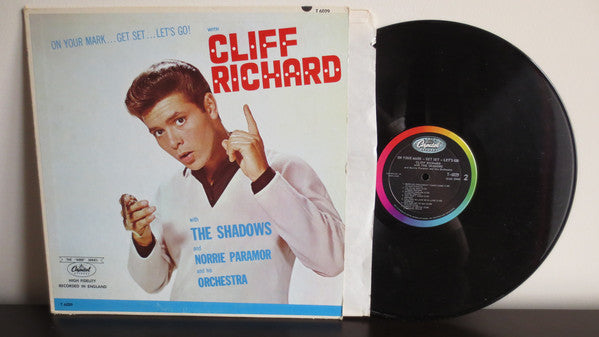 Cliff Richard With The Shadows And Norrie Paramor And His Orchestra – On Your Mark...Get Set...Let's Go! With Cliff Richard -1963- Rock, Blues, Pop (Rare Vinyl)