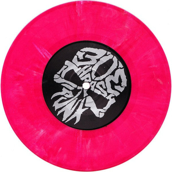 Clusterfux / System Shit ‎– Clusterfux / System Shit -2007 Crust, Punk -Vinyl, 7", Pink